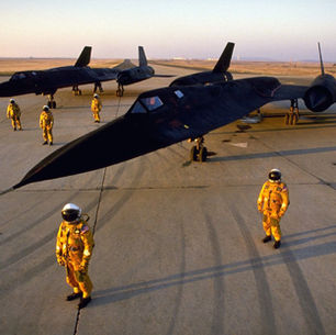 Ricognitore strategico Lockheed SR-71 BLackbird