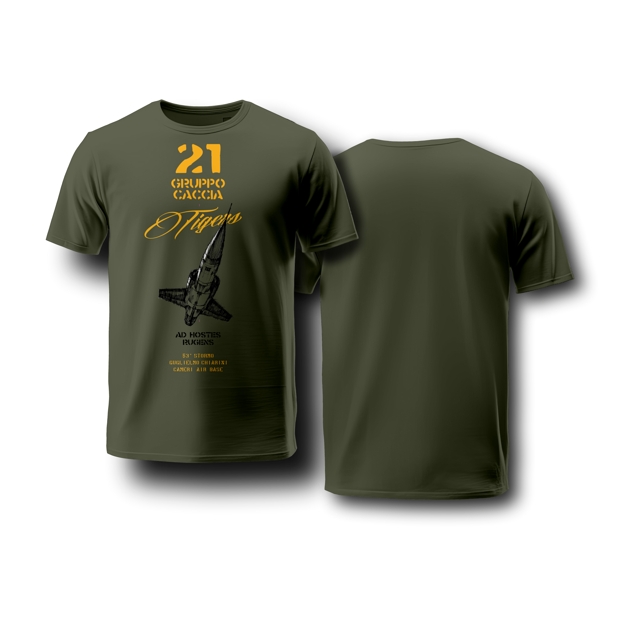 T-shirt 21° Gruppo Caccia