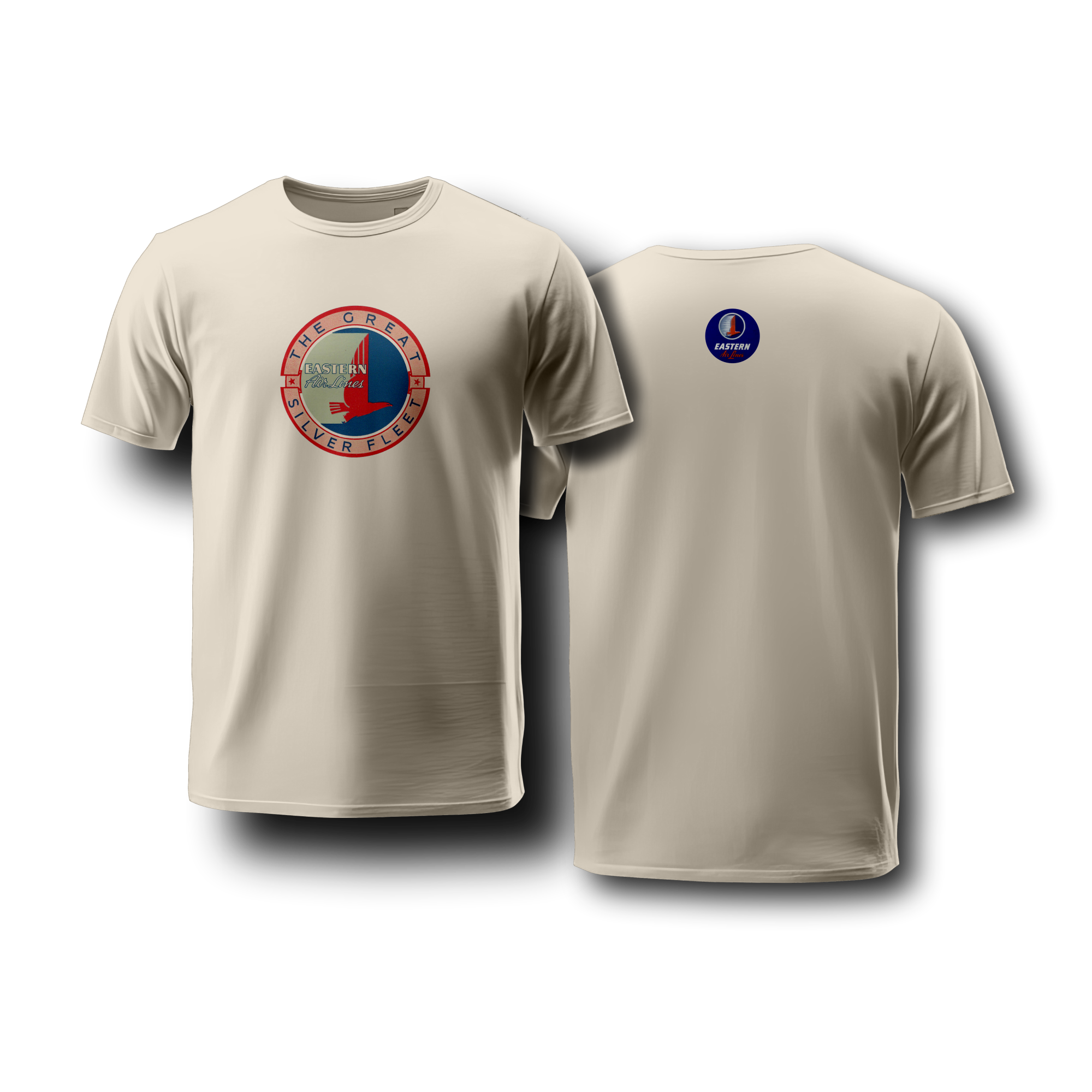 T-shirt Great Silver Fleet