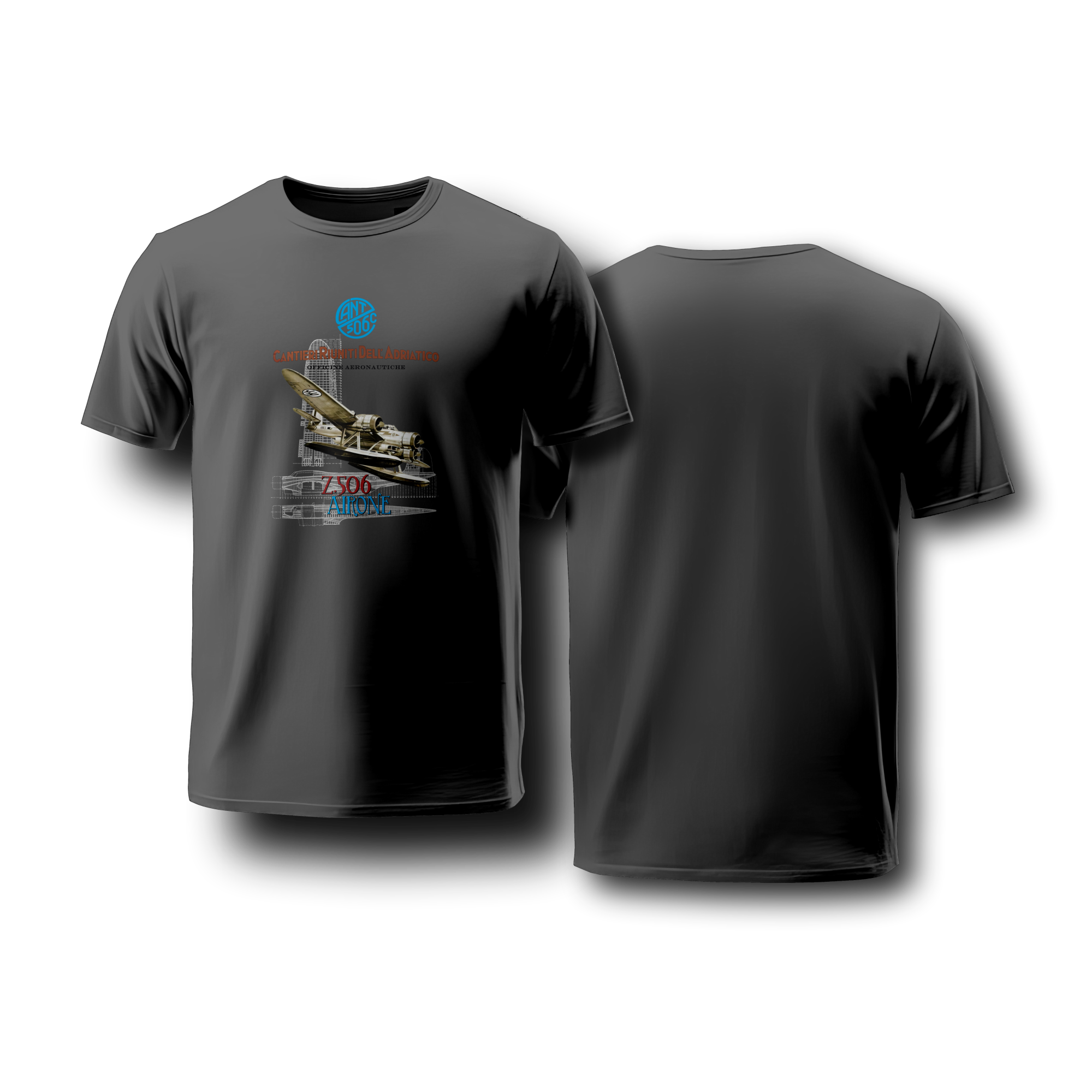 T-shirt Z.506 Airone