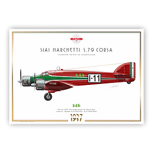 SIAI Marchetti S.79 Corsa I-11