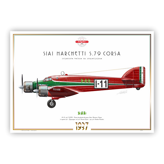 SIAI Marchetti S.79 Corsa I-11