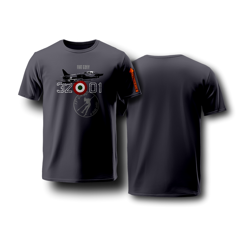 Miniatura: T-shirt FIAT G.91 Yankee