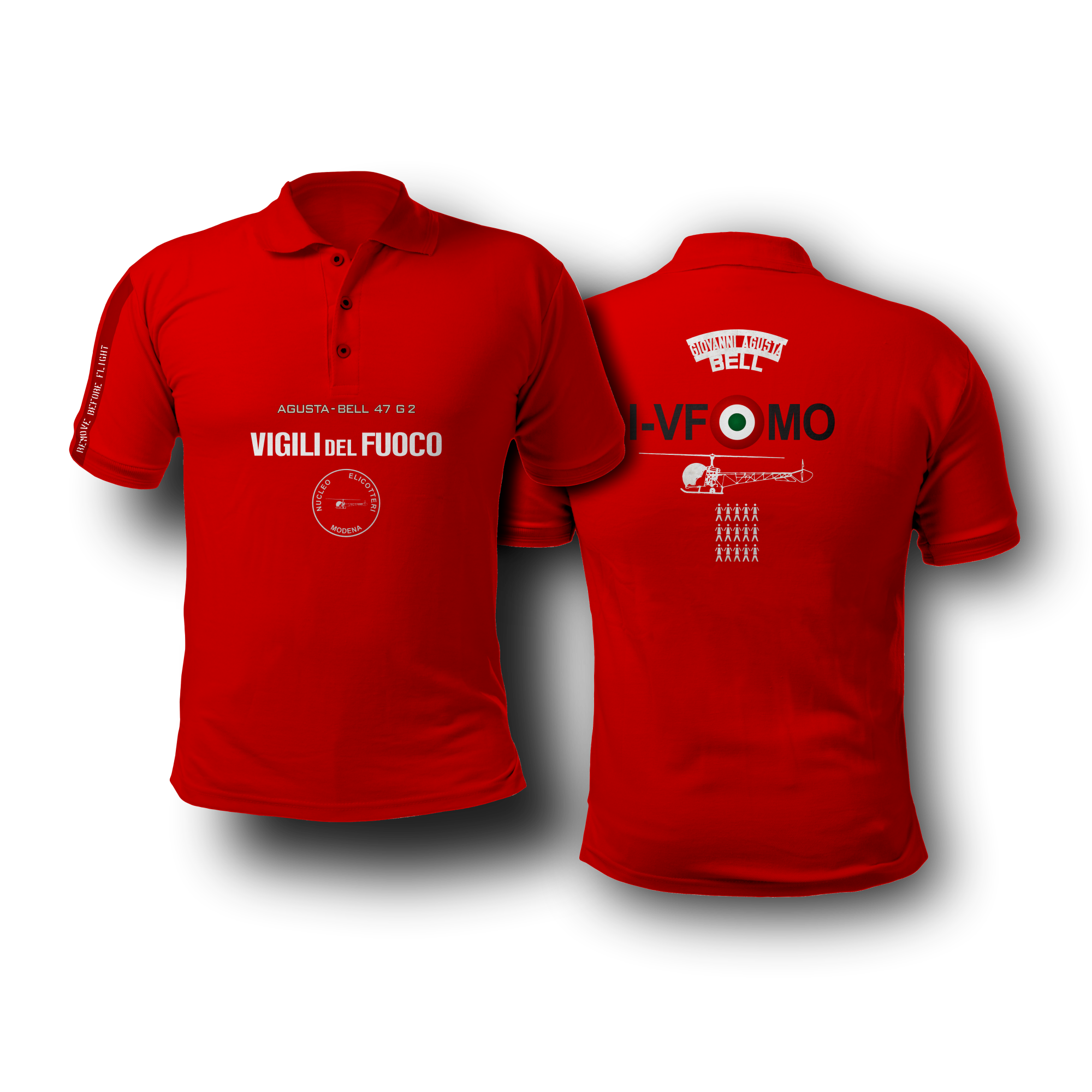 Polo Agusta Bell AB-47 VVF