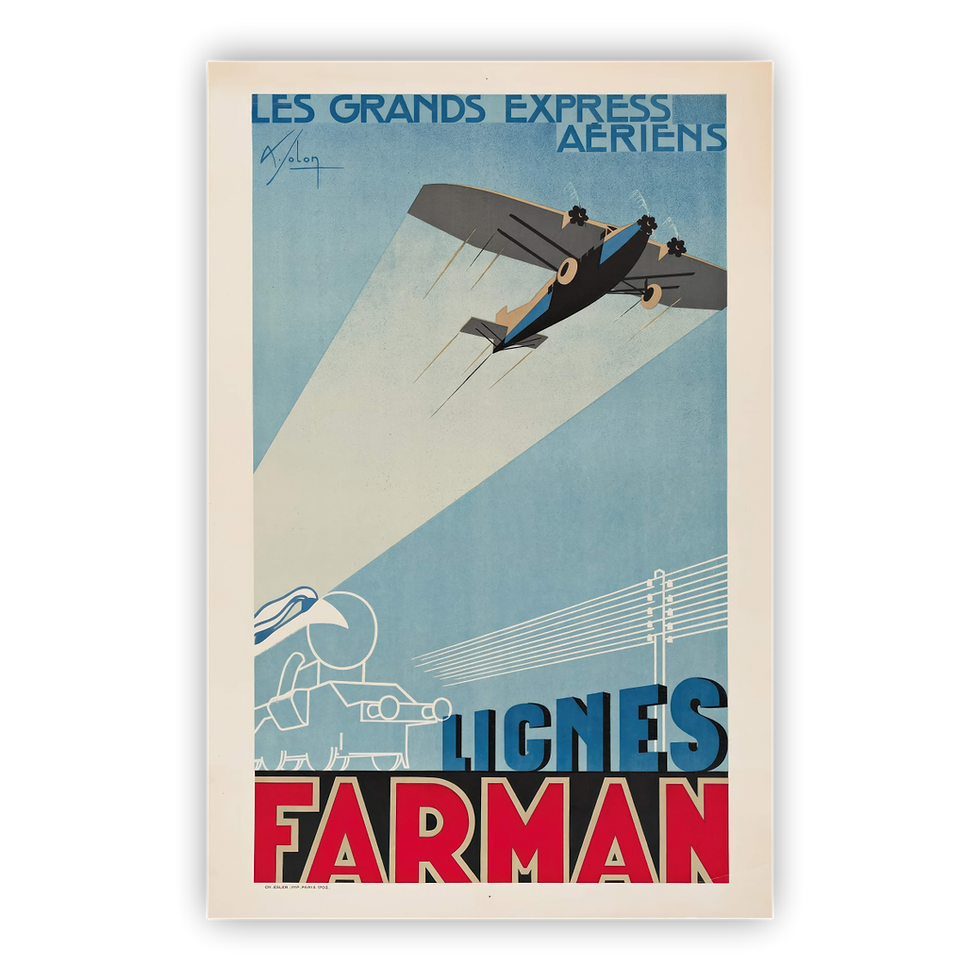 Miniatura: T-shirt Lignes Farman
