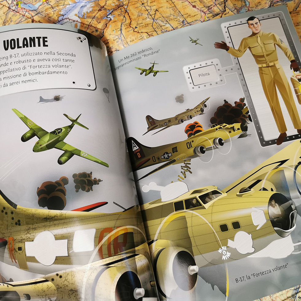 Miniatura: Come si vestono piloti e aviatori