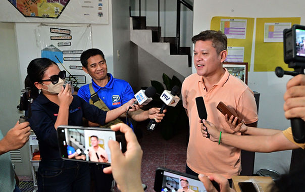 Pulong Urges PNP Chief Torre to Sign Waiver Before Boxing Match with Mayor Baste, Backs Drug Test Condition