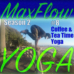 Maxflowyoga Coffee and Tea Time Chair Yoga, 17 minute audio workshop