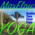 Maxflowyoga Quality Time Chair Yoga, 19 minute vinyasa