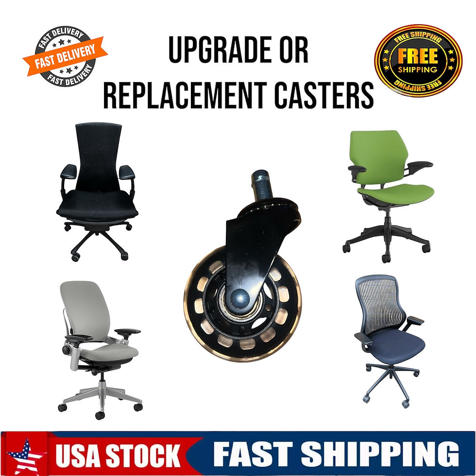 Thumbnail: 🔥2.5” Rollerblade Casters💥Hardwood & Carpet💥Please Read Description 🔥