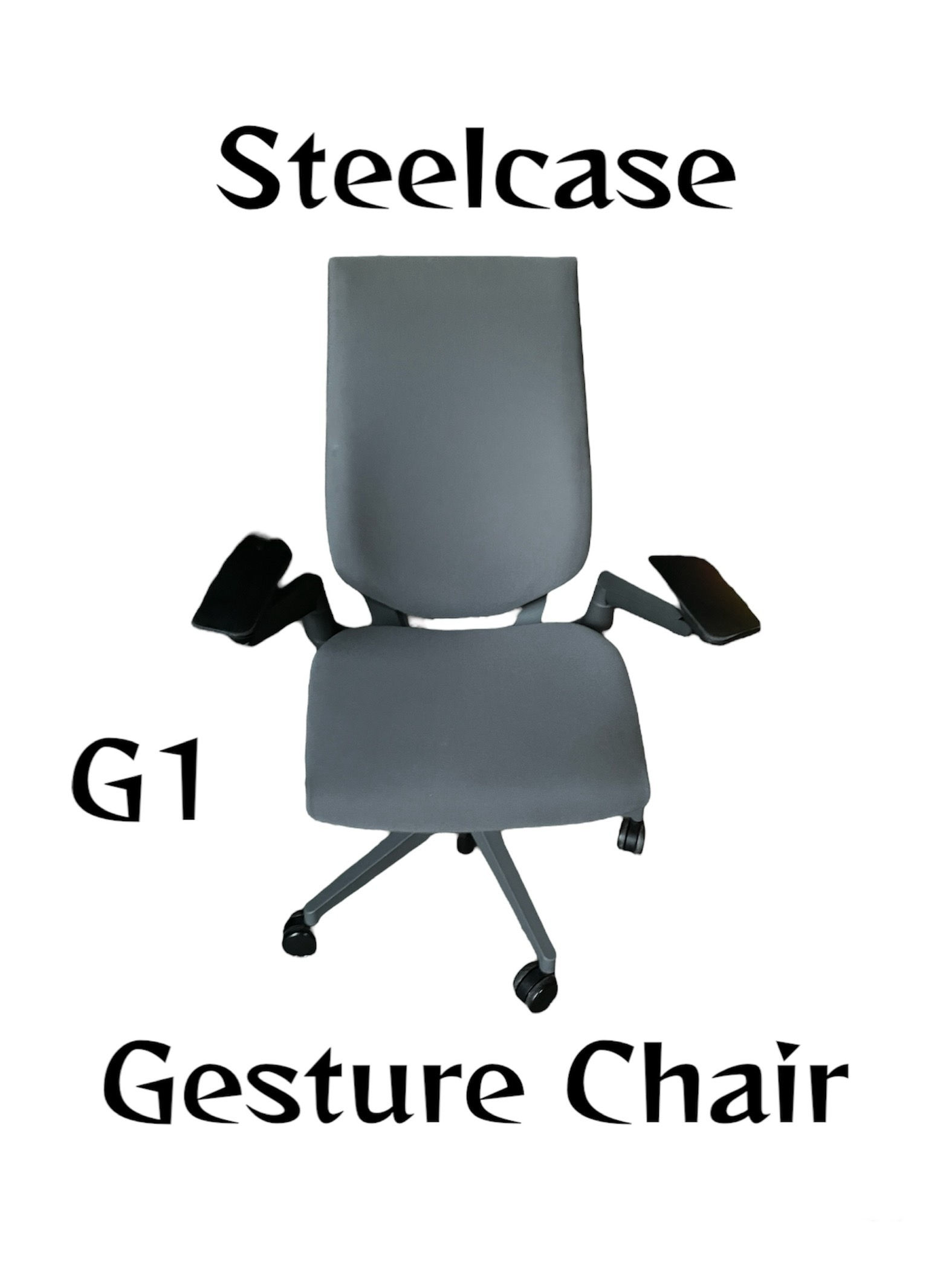 G1🔥Steelcase Gesture Chair Shipped to Alaska 🔥