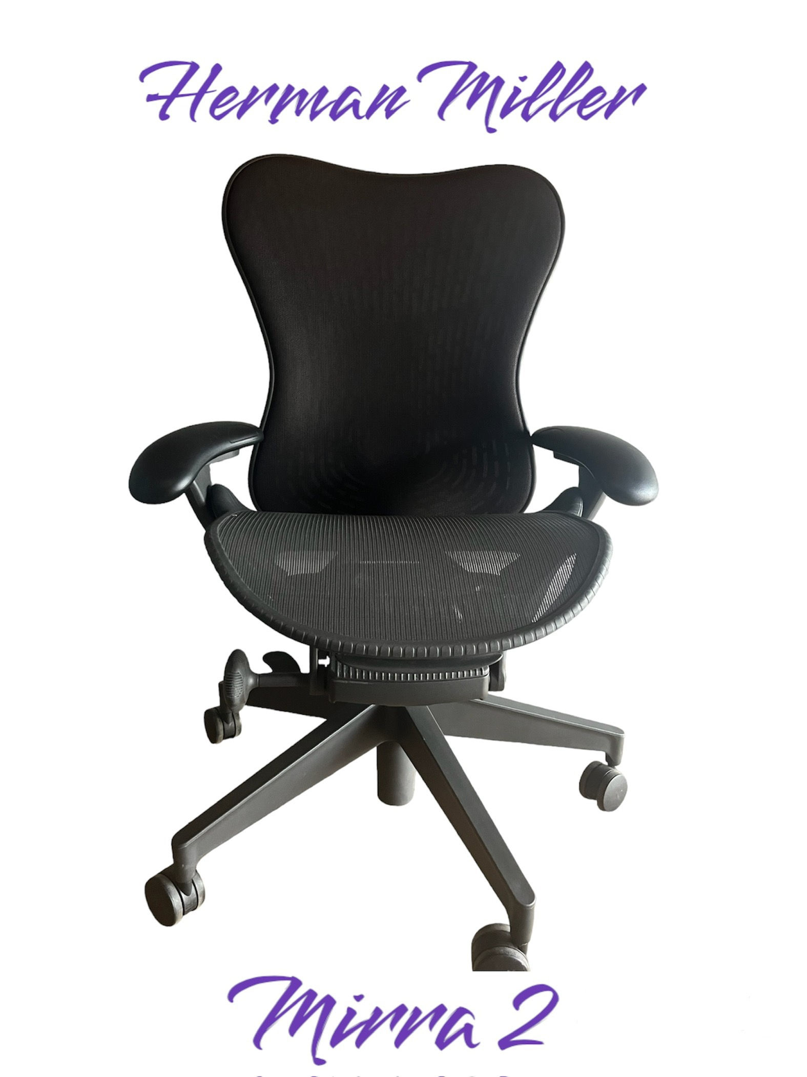 Black Mirra 2 Chair