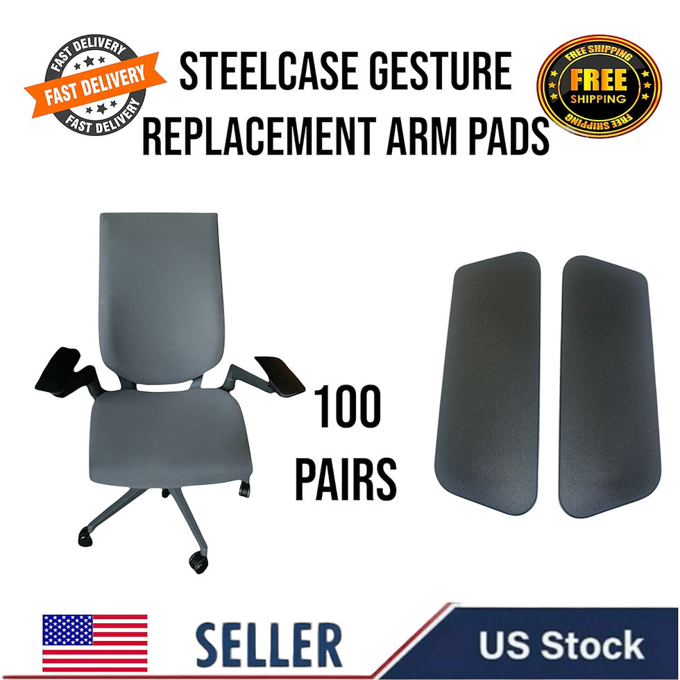 Thumbnail: Replacement Arm Pads for Steelcase Gesture Chair