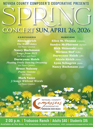 2026 Spring Concert NCCC flyer tp.heic