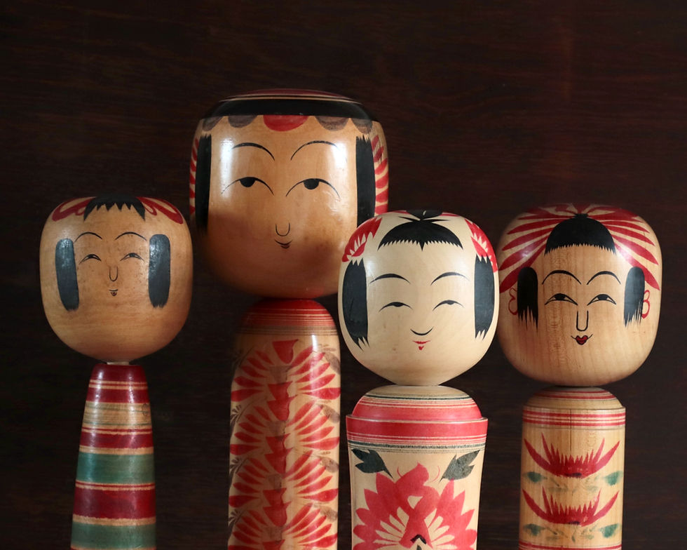縮圖：Kokeshi Doll Large