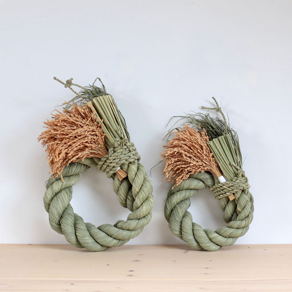 縮圖：Rice Straw Wreath