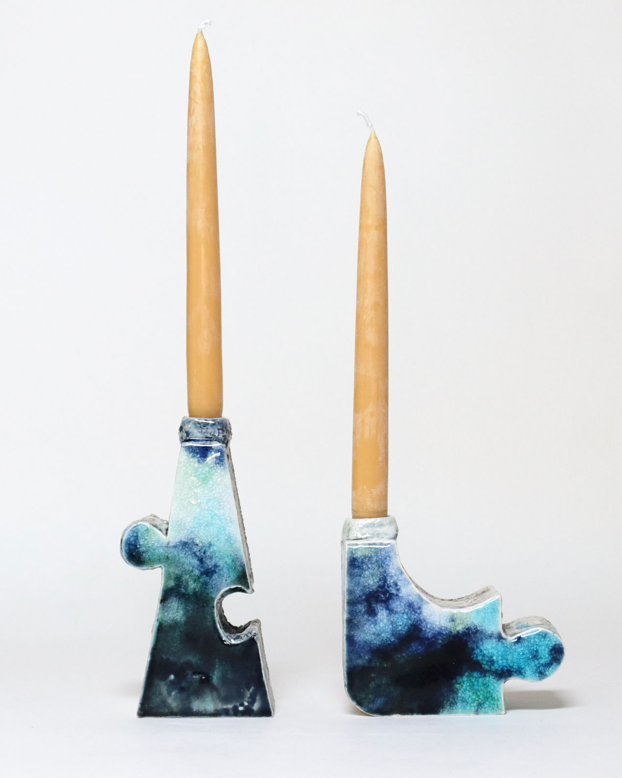 Jigsaw Vase/Candlestick - Okano Ricca