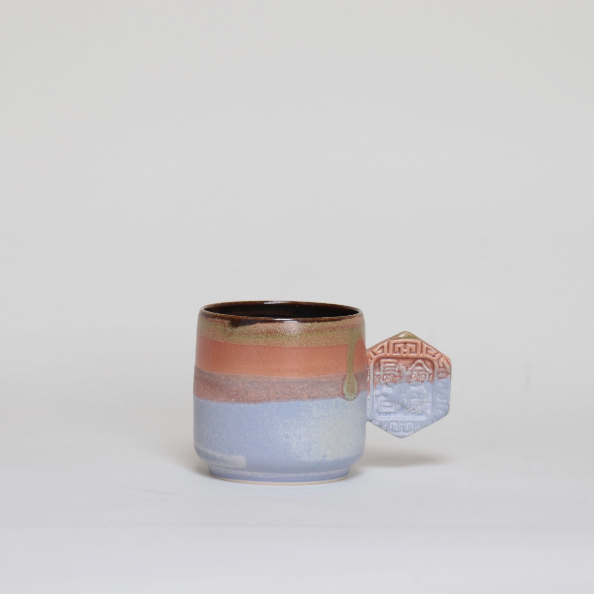Chinese Longevity Mug - Takemura Yoshinori
