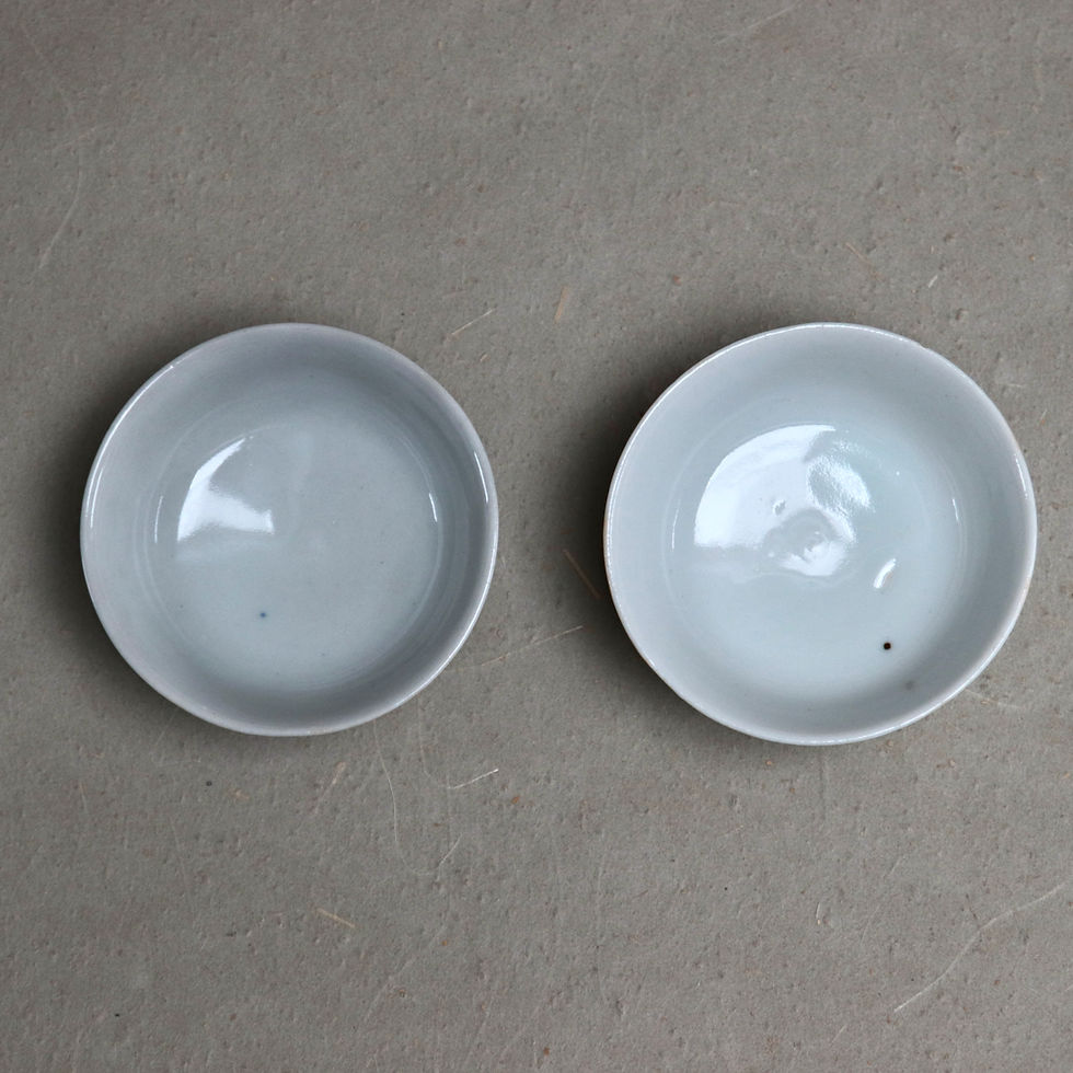 サムネイル： Pair of Vintage Japanese Sake Cup