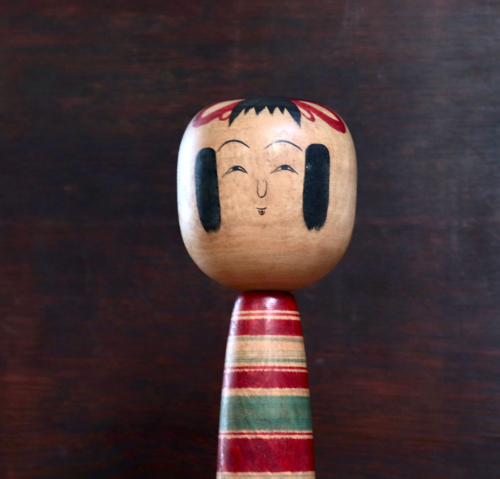 縮圖：Kokeshi Doll Large