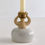 サムネイル： Person Candle Stand - White by Imai Ritsuko