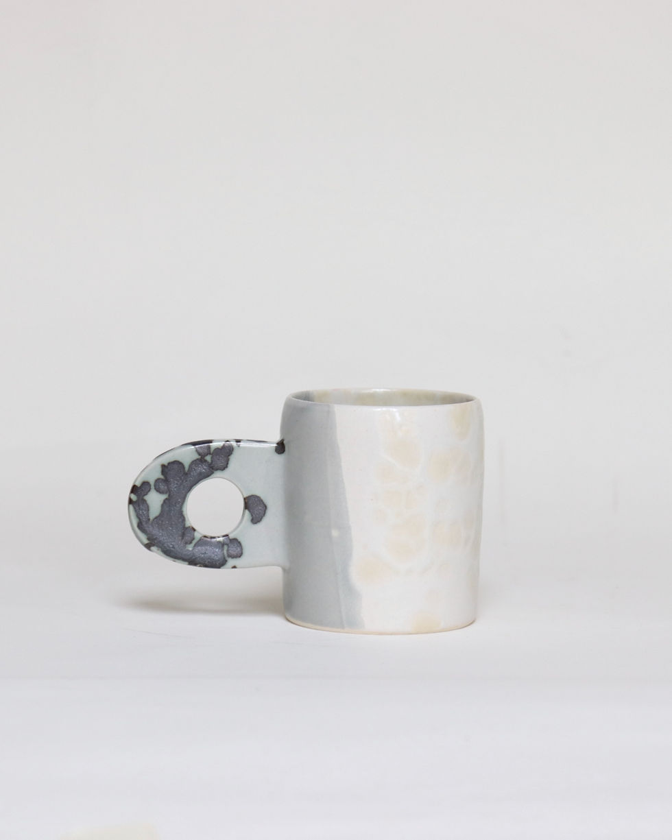 縮圖：Mug White - Takemura Yoshinori