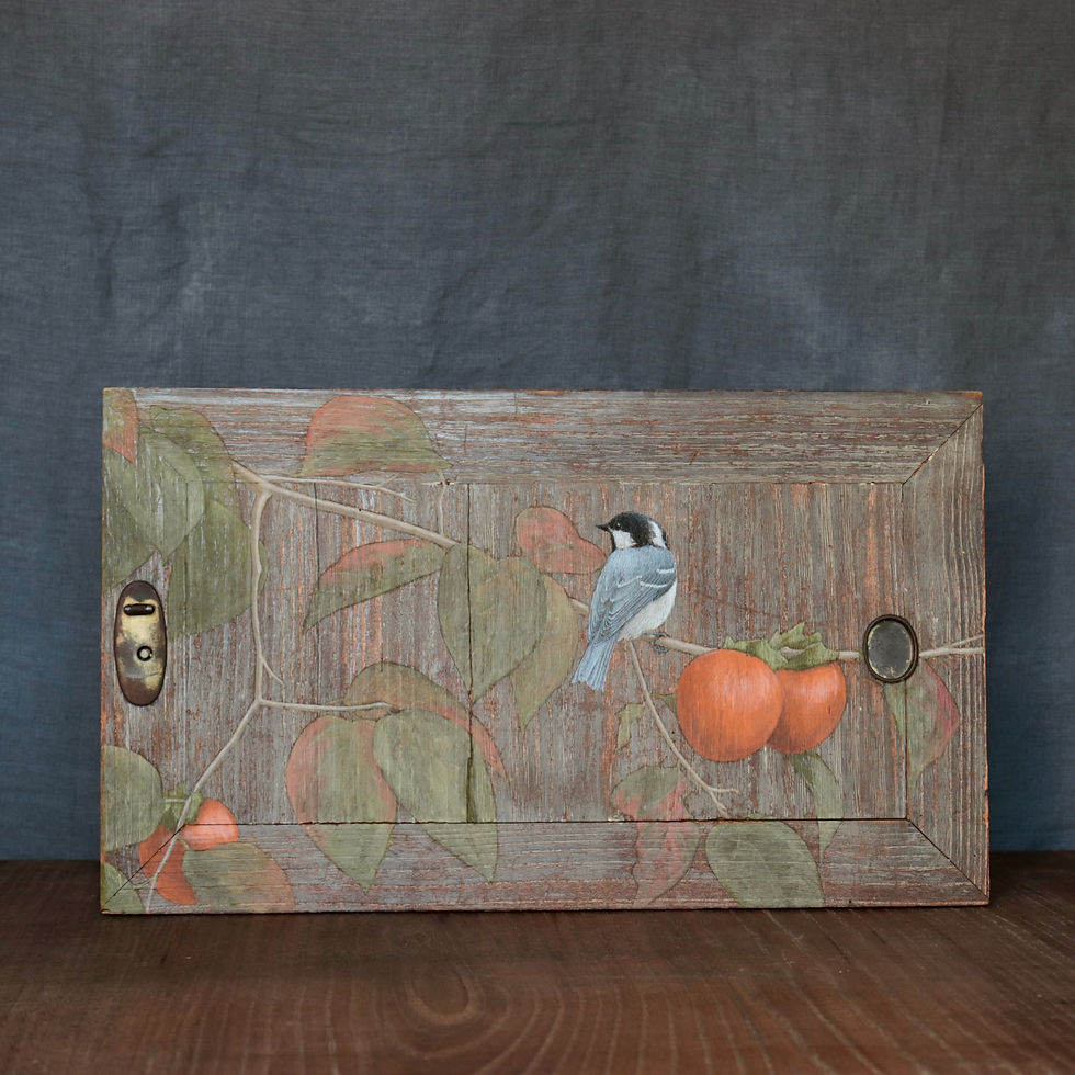 Coal Tit /Birds In Drawers by Yukawa Atsuko