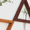 サムネイル： Triangular Geometric Wall Hanging Frame Front View