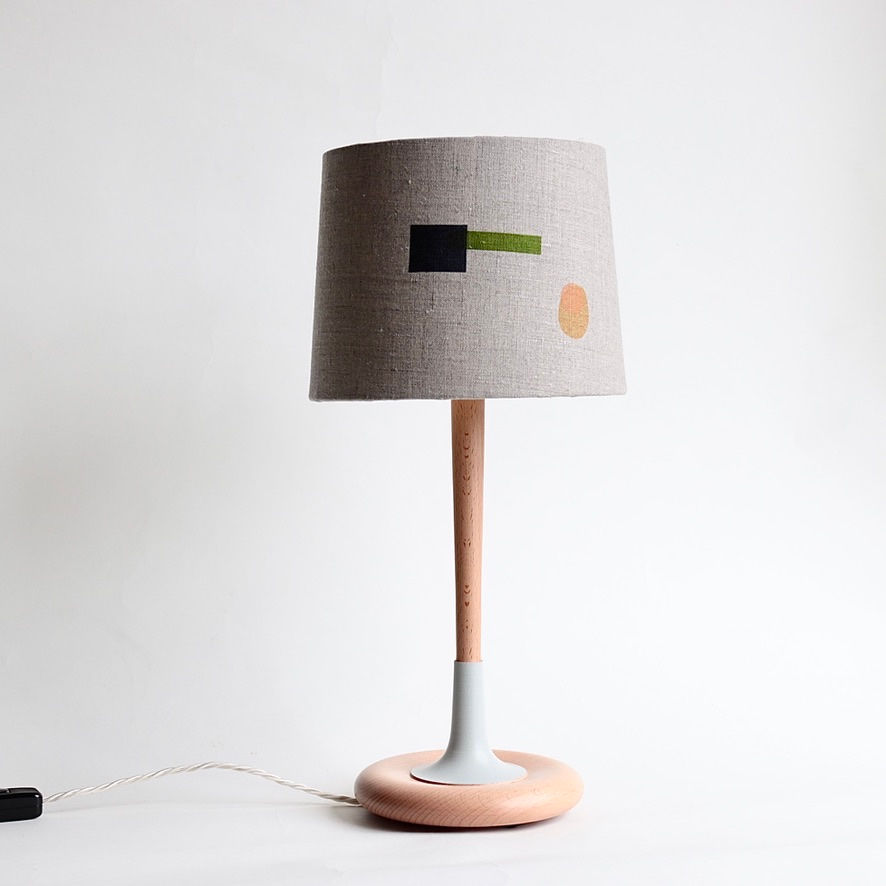 サムネイル： Beech Lamp - Sarah Lock
