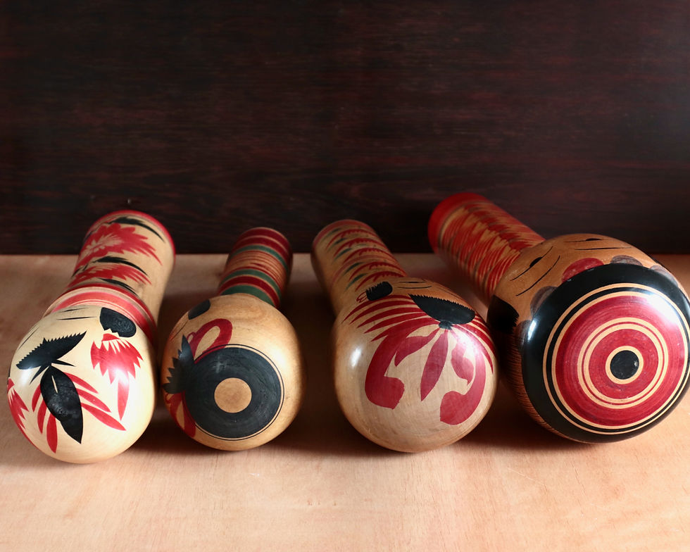 Thumbnail: Kokeshi Doll Large