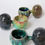 サムネイル： Egg Mug Turquoise - Okano Ricca