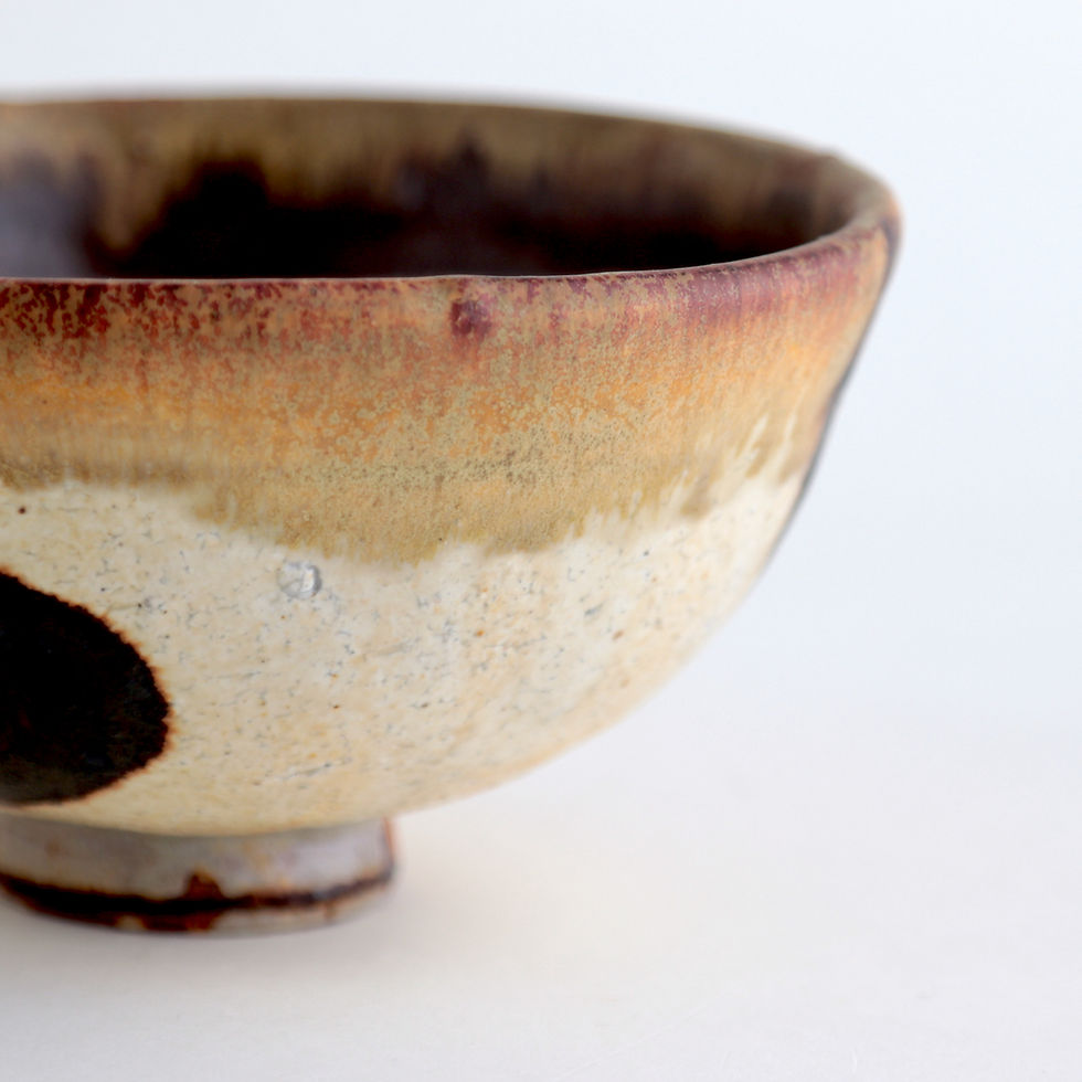 縮圖：Medium Footed Bowl - Kodomari Ryo