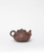 Thumbnail: Set of Wild Clay Teapot (C) & Holder by Chakabuki