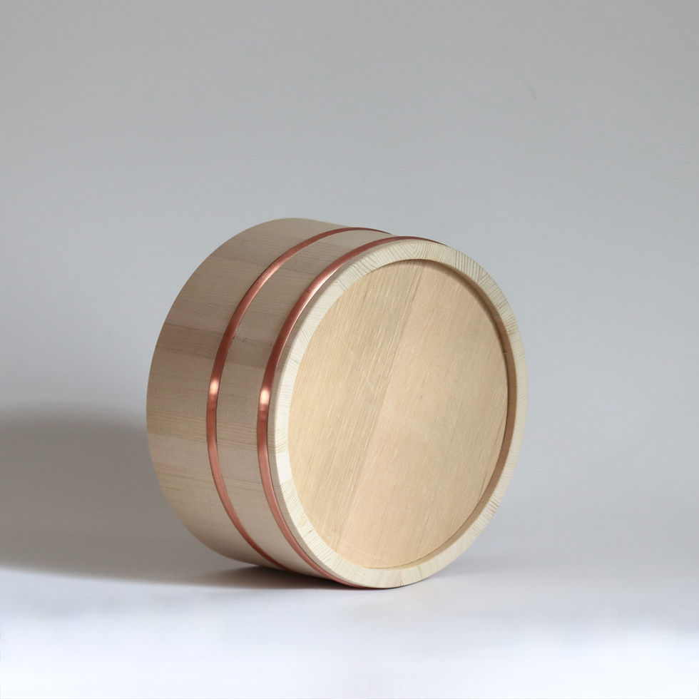 サムネイル： Wood Bath Bowl