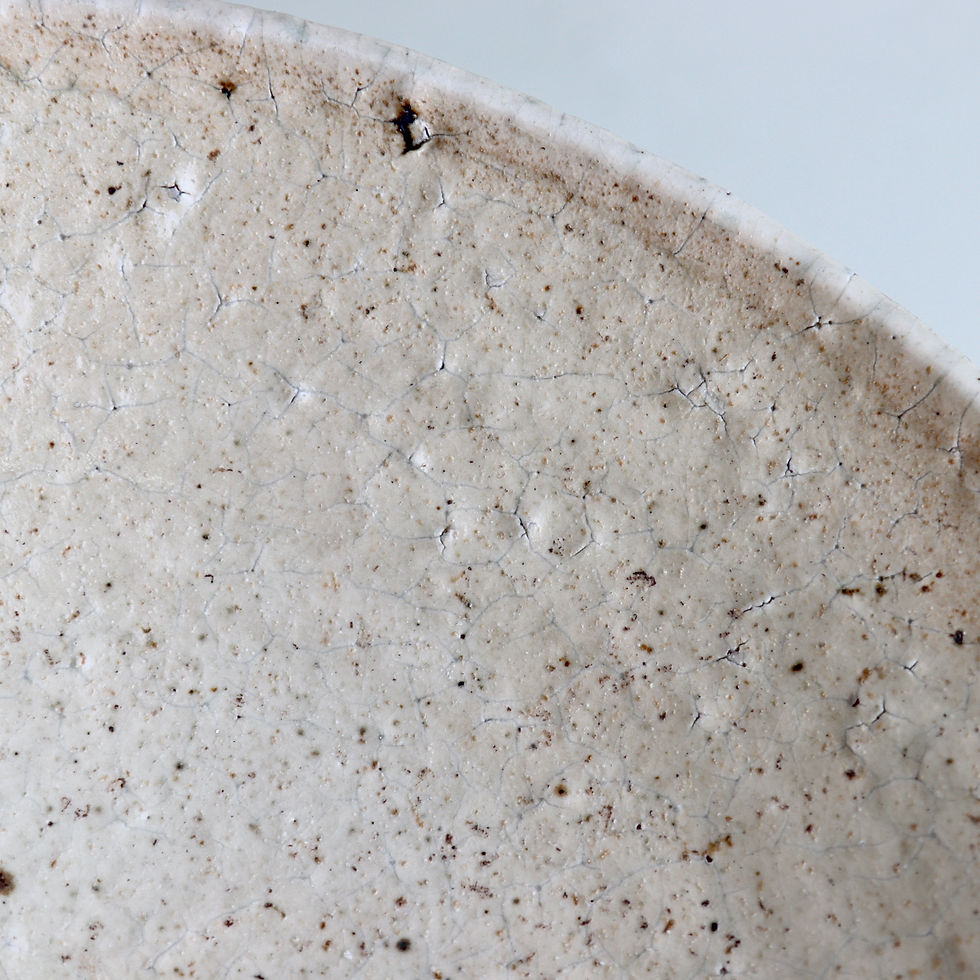 縮圖：Large Shallow Bowl - Haga Ryuichi