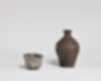 Thumbnail: Yakishime Sake Bottle by Haga Ryuichi
