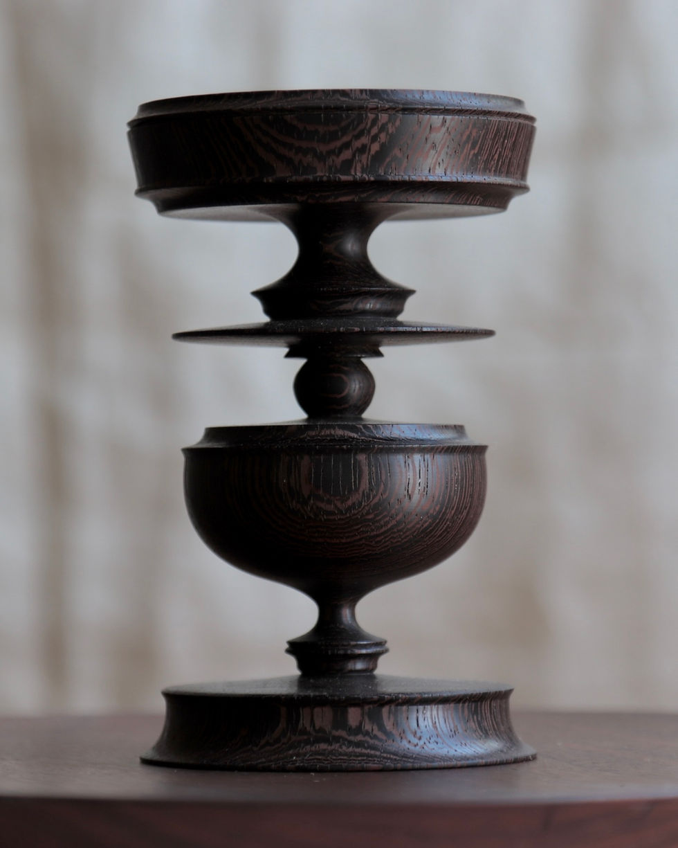 縮圖：Wooden Accessory Holder - Ichikawa Takehito