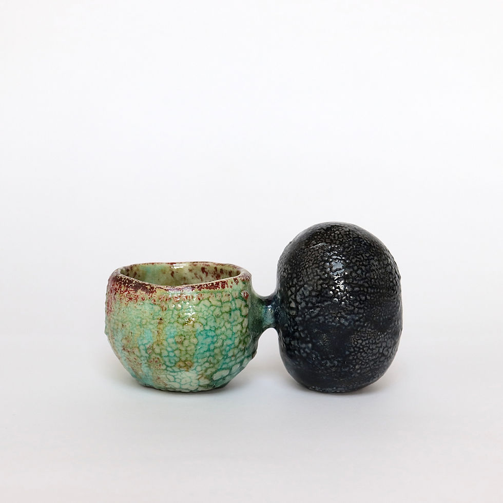 Thumbnail: Egg Mug Turquoise - Okano Ricca