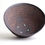 サムネイル： Black Glaze Bowl Wide - Haga Ryuichi