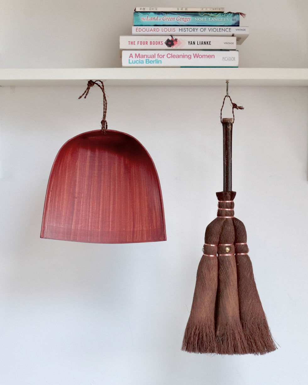 縮圖：Set of Small Broom & Harimi Dustpan