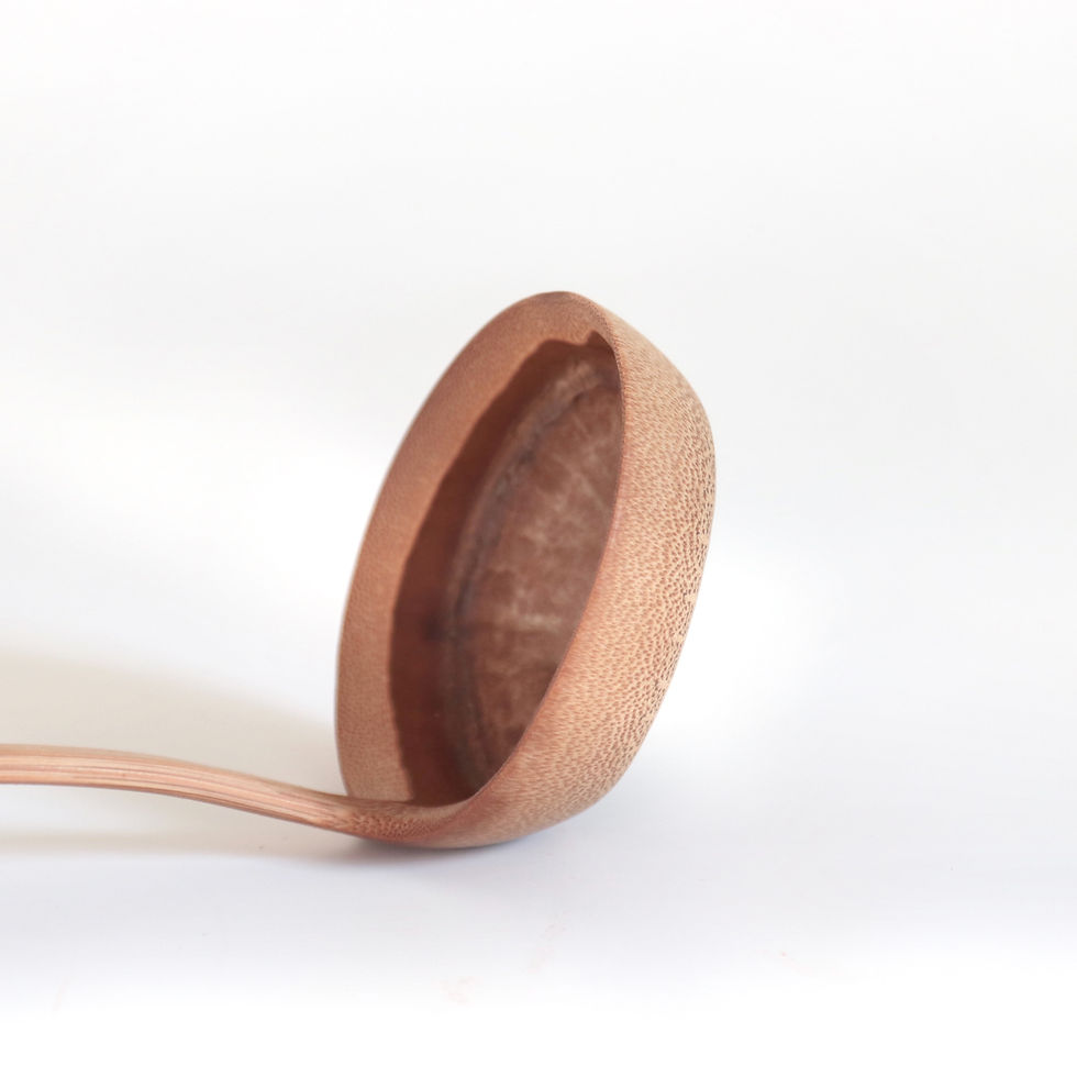 サムネイル： Bamboo Ladle by Shimomoto Kazuho
