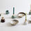 Thumbnail: Person Candle Stand - Jade by Imai Ritsuko