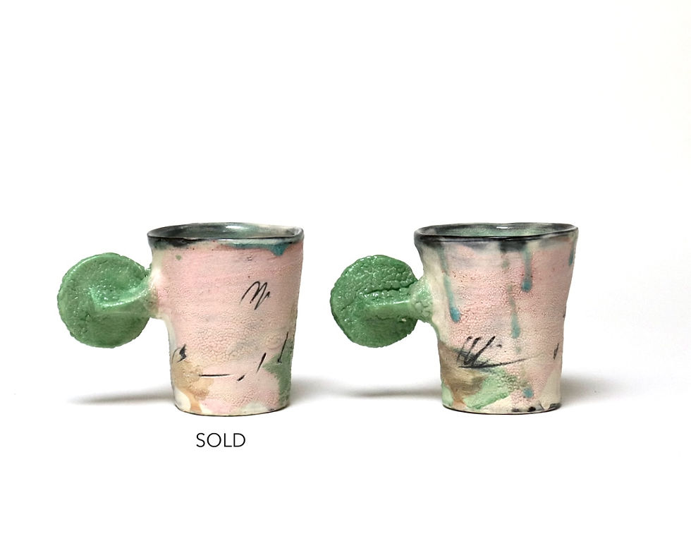 サムネイル： Cup Green Disc - Okano Ricca