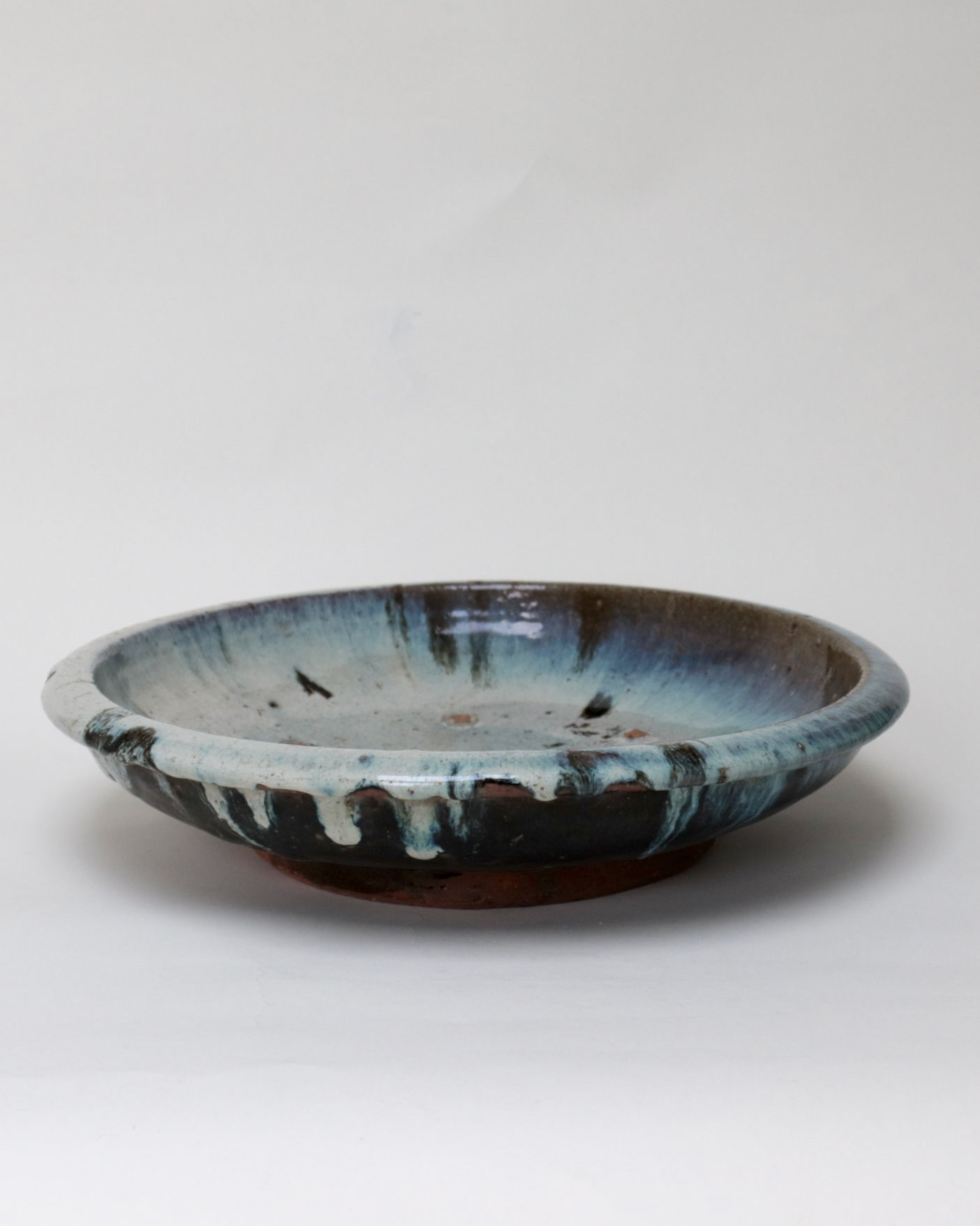 Tsutsumi Platter Namako White