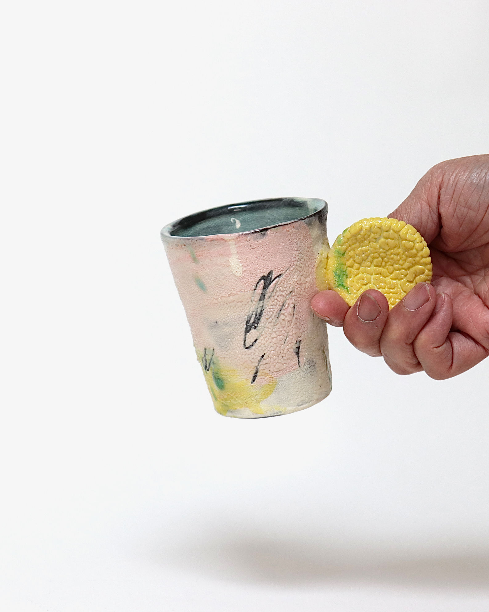 Cup Yellow Disc - Okano Ricca