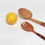Thumbnail: Free Standing Server Spoon - Uda Masashi