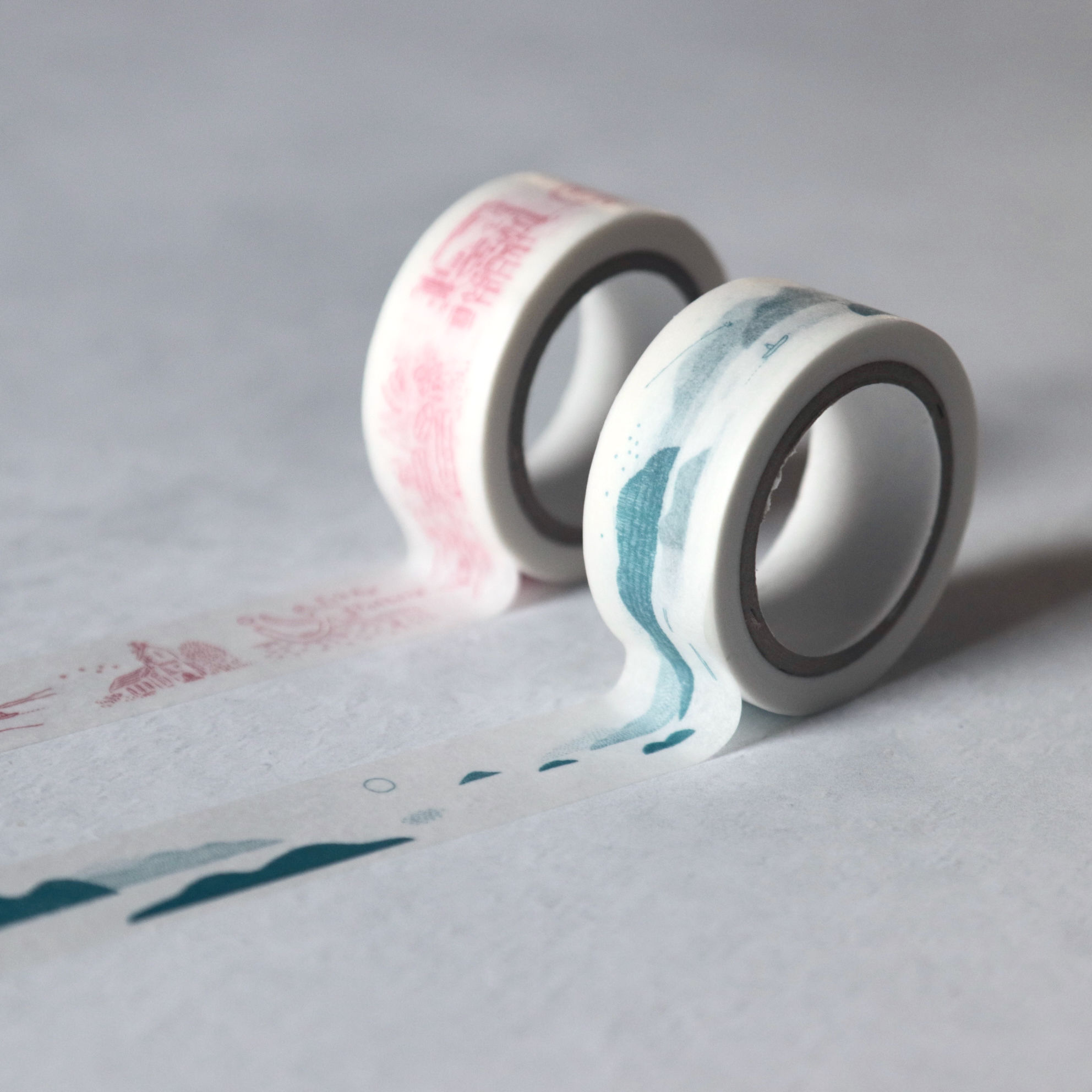 Green & Red Washi Tape