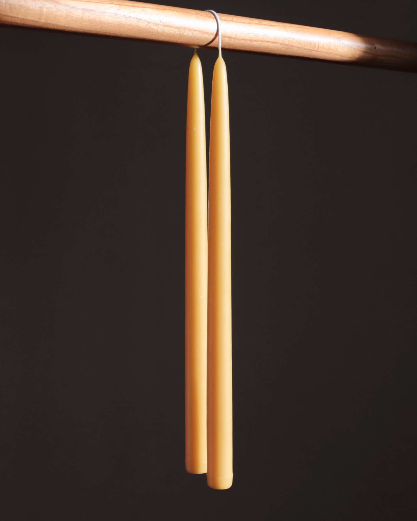 British Beeswax Candle - Extra Tall