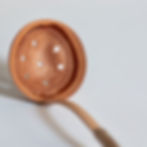 Thumbnail: Bamboo Strainer Ladle by Shimomoto Kazuho