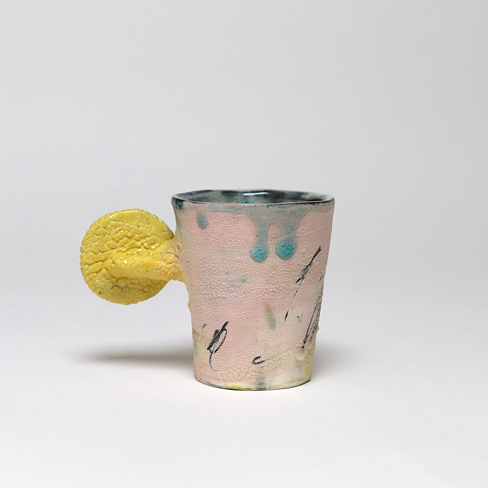 サムネイル： Cup Yellow Disc - Okano Ricca